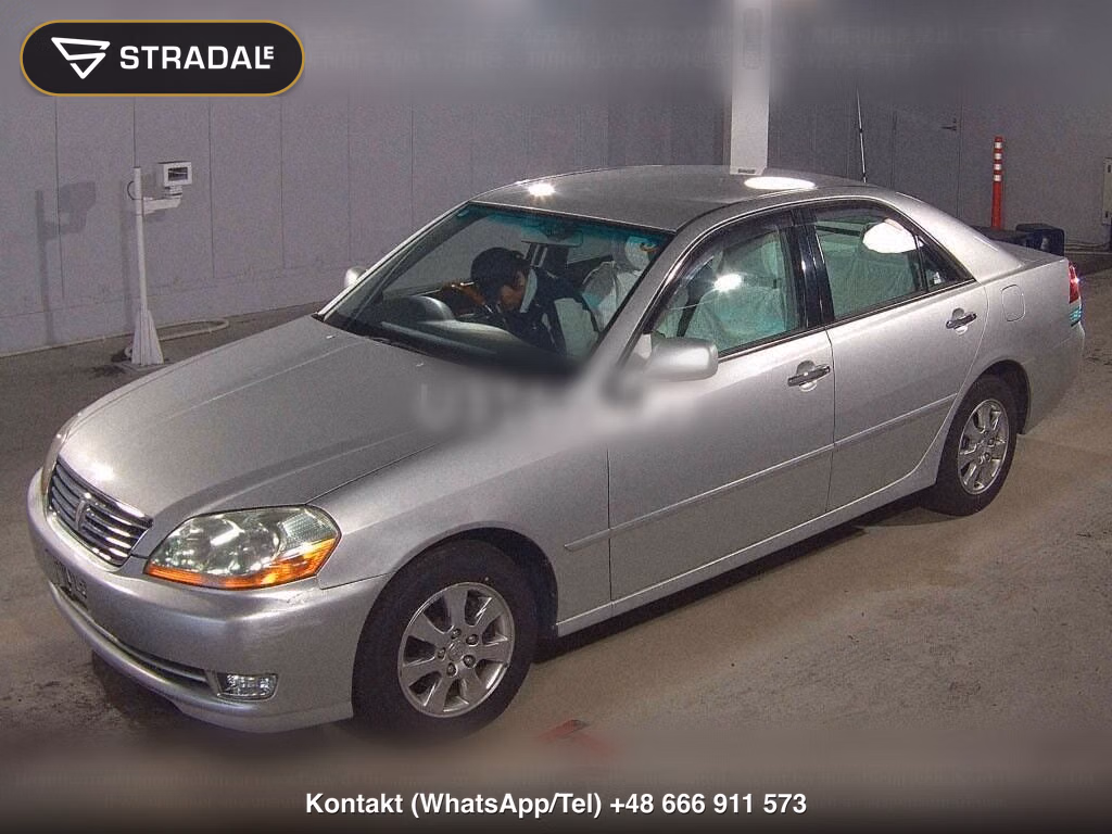 TOYOTA MARK Ⅱ 4D GRANDE REGALIA NAVI PACKAGE, miniaturka 5