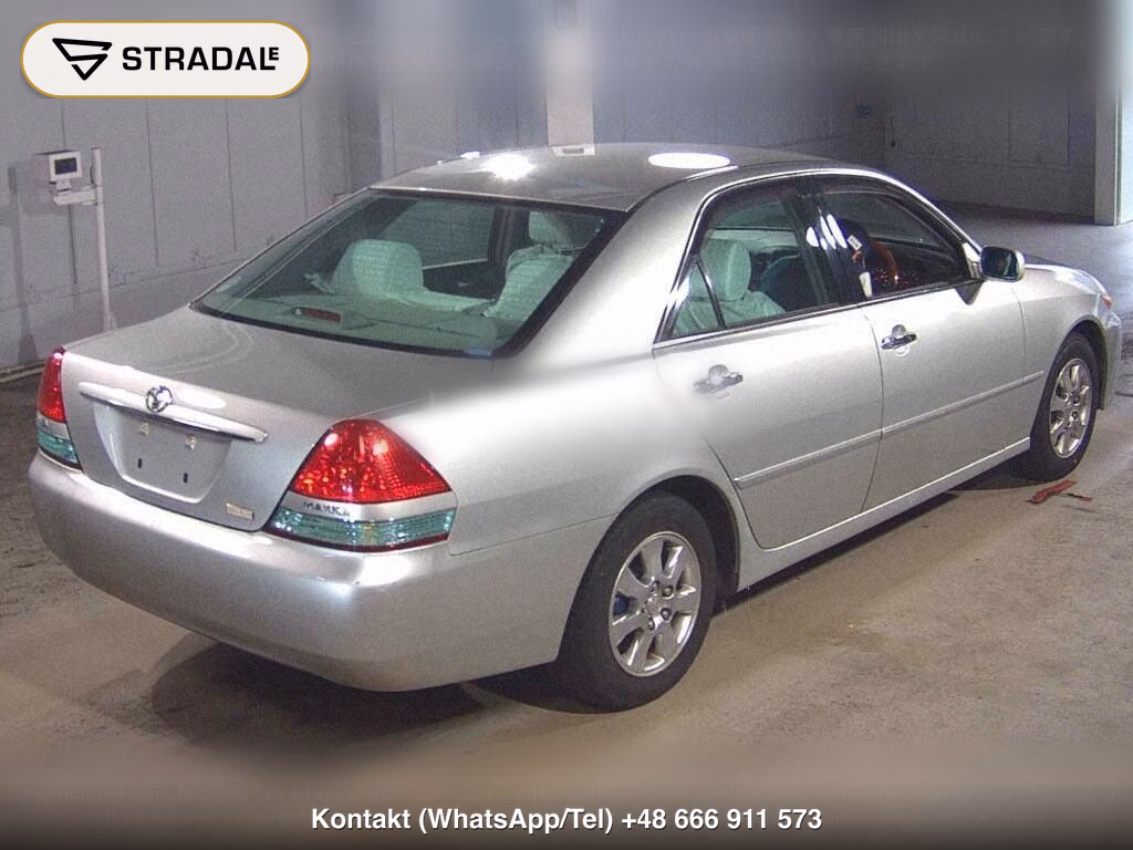 TOYOTA MARK Ⅱ 4D GRANDE REGALIA NAVI PACKAGE, miniaturka 6