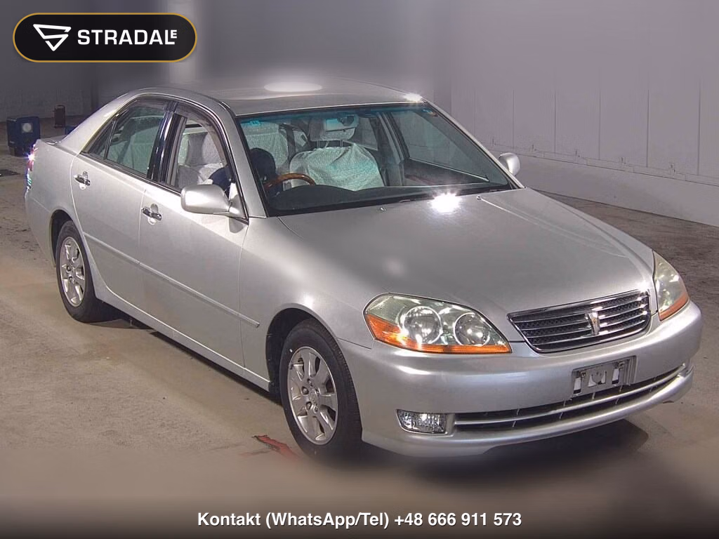 TOYOTA MARK Ⅱ 4D GRANDE REGALIA NAVI PACKAGE 2002, aukcja z Japonii, zdjęcie 1