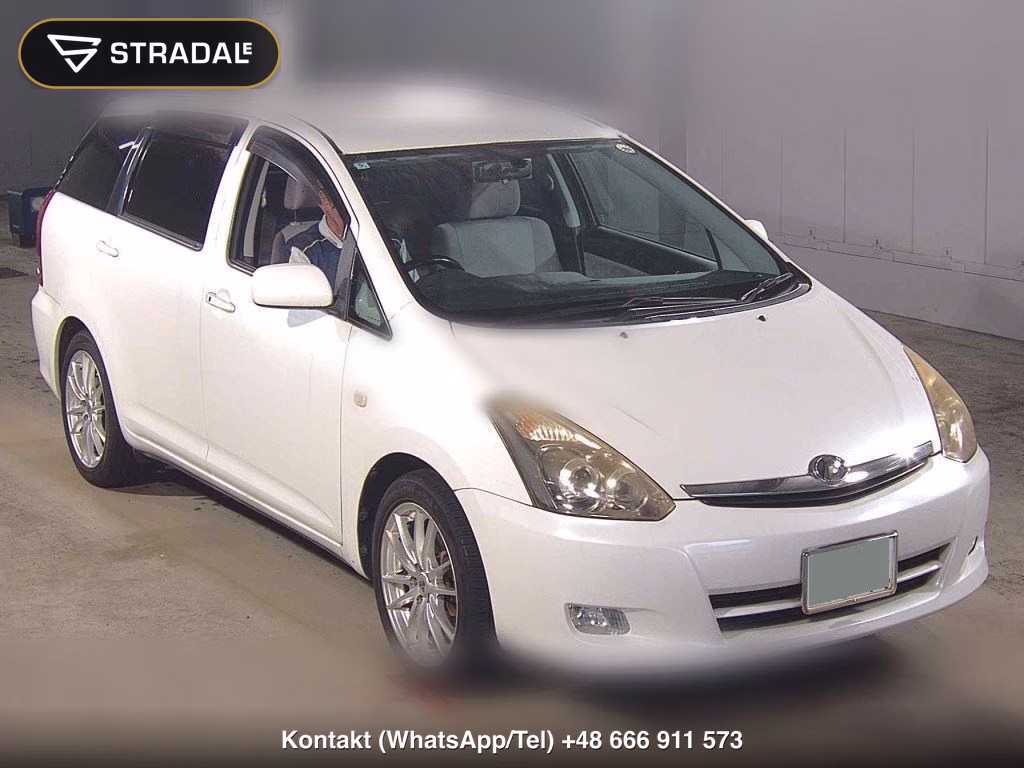 TOYOTA WISH X L EDITION 2008, aukcja z Japonii, zdjęcie 1
