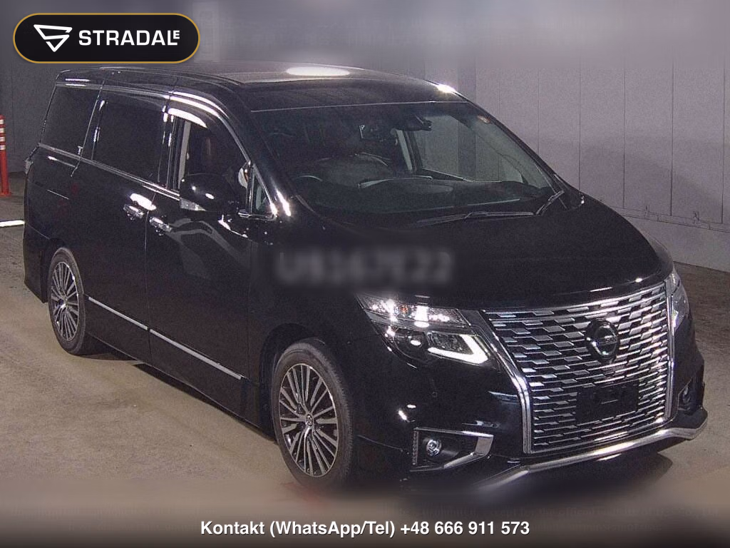 NISSAN ELGRAND 5D 250 HIGHWAY STAR S, miniaturka 2