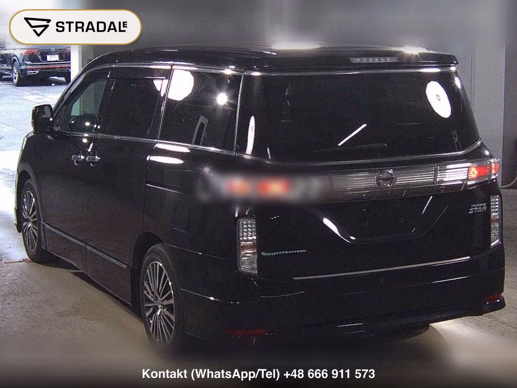 NISSAN ELGRAND 5D 250 HIGHWAY STAR S, miniaturka 3