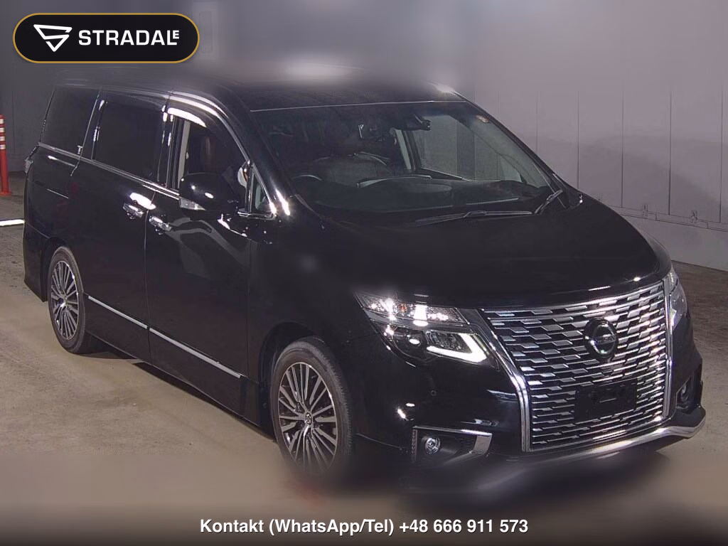 NISSAN ELGRAND 5D 250 HIGHWAY STAR S 2021, aukcja z Japonii, zdjęcie 1