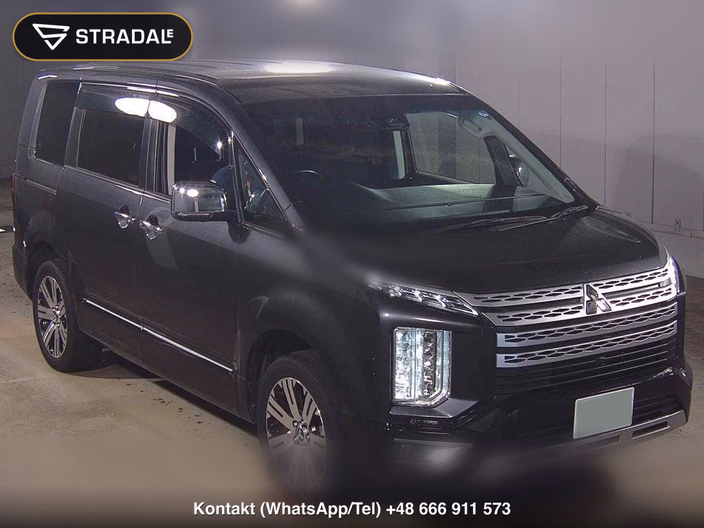 MITSUBISHI DELICA D:5 4WD P 2022, aukcja z Japonii, zdjęcie 1