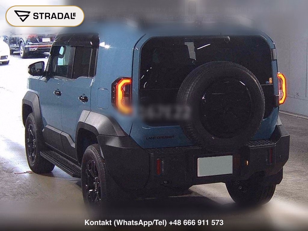 TOYOTA LAND CRUISER FJ 4WD VX, miniaturka 3