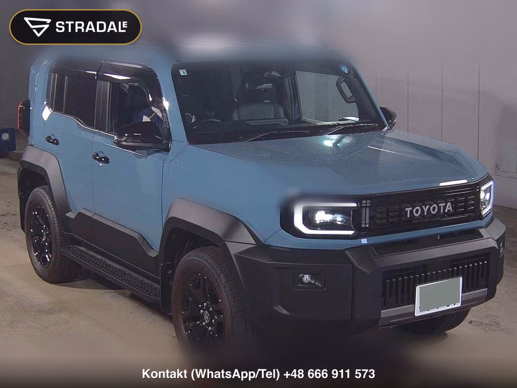 TOYOTA LAND CRUISER FJ 4WD VX 2026, aukcja z Japonii, zdjęcie 1