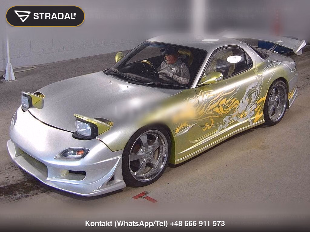 MAZDA EFINI RX-7 TYPE R, miniaturka 5