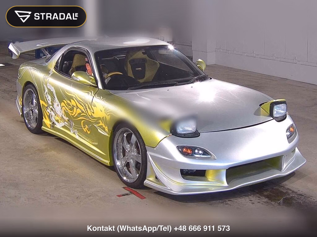 MAZDA EFINI RX-7 TYPE R 1992, aukcja z Japonii, zdjęcie 1