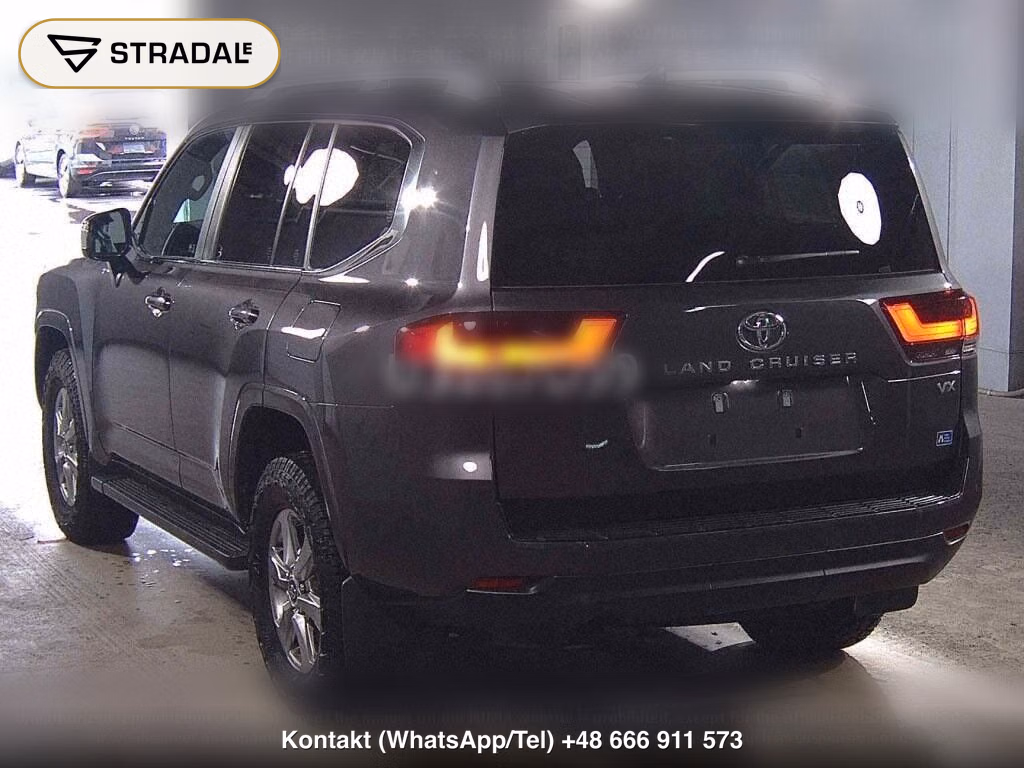 TOYOTA LAND CRUISER 4WD VX, miniaturka 3
