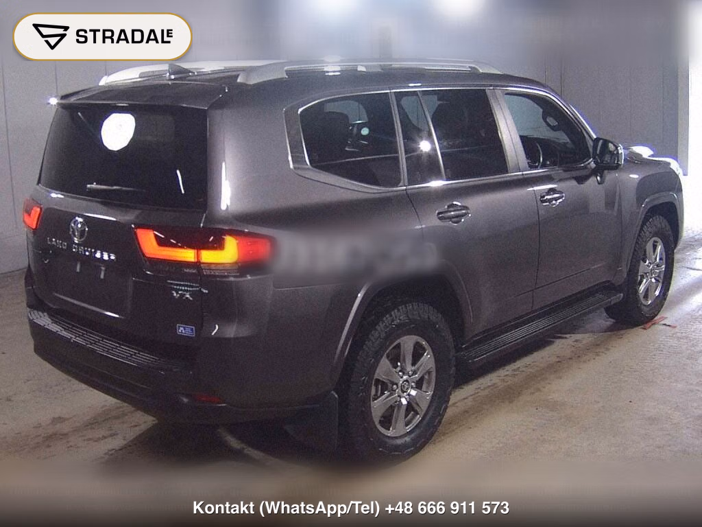 TOYOTA LAND CRUISER 4WD VX, miniaturka 6