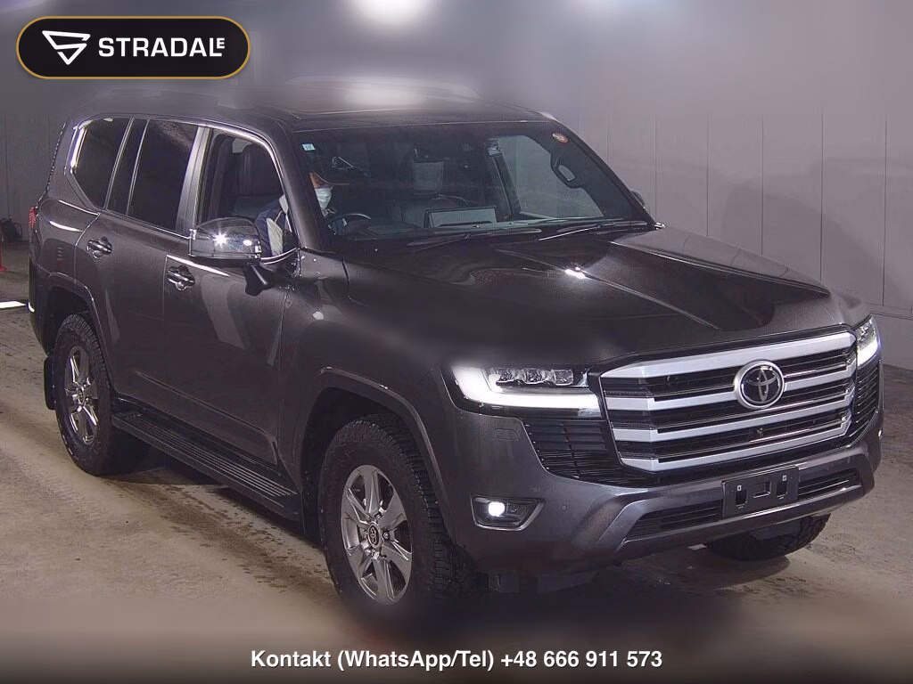 TOYOTA LAND CRUISER 4WD VX 2023, aukcja z Japonii, zdjęcie 1
