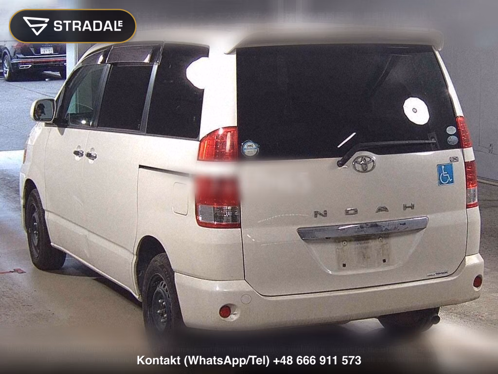 TOYOTA NOAH 4WD X LIMITED, miniaturka 3