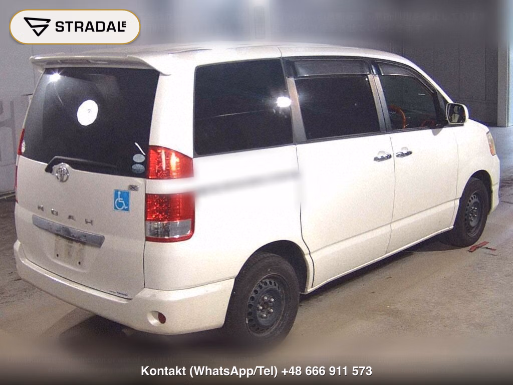 TOYOTA NOAH 4WD X LIMITED, miniaturka 6