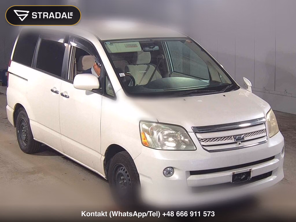 TOYOTA NOAH 4WD X LIMITED 2005, aukcja z Japonii, zdjęcie 1