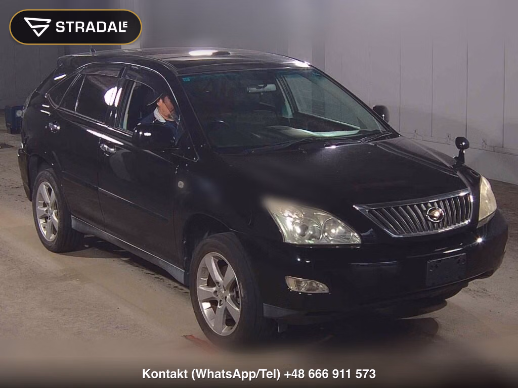 TOYOTA HARRIER 240G PREMIUM L PACKAGE 2008, aukcja z Japonii, zdjęcie 1