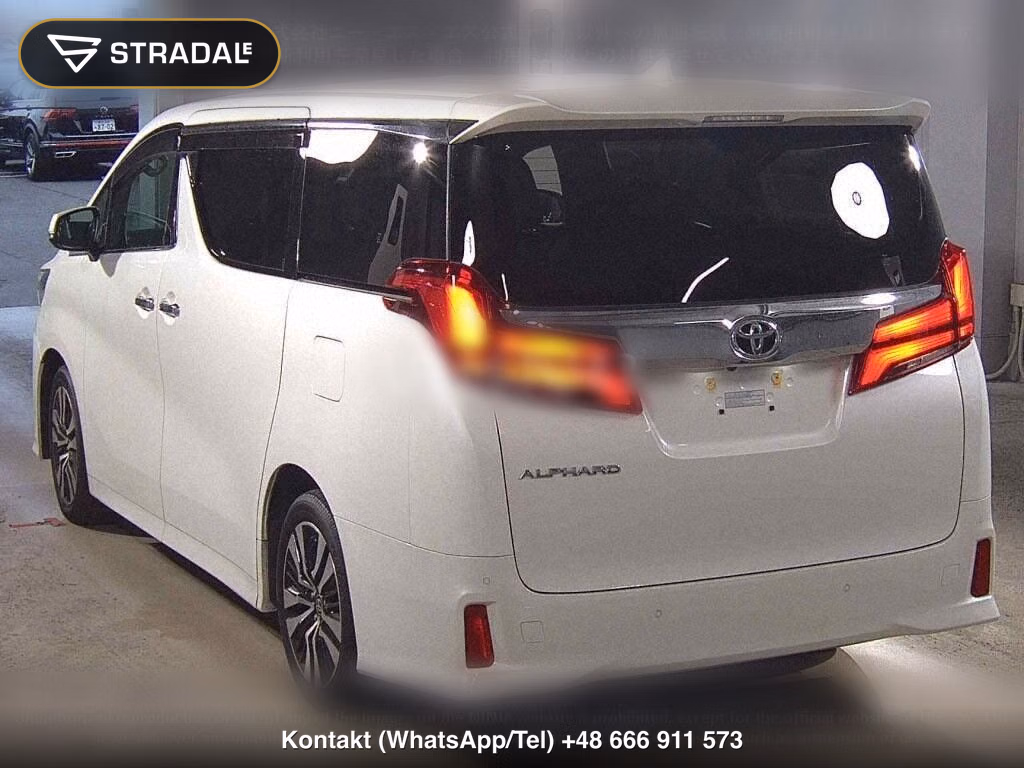TOYOTA ALPHARD 2.5S C PACKAGE, miniaturka 3
