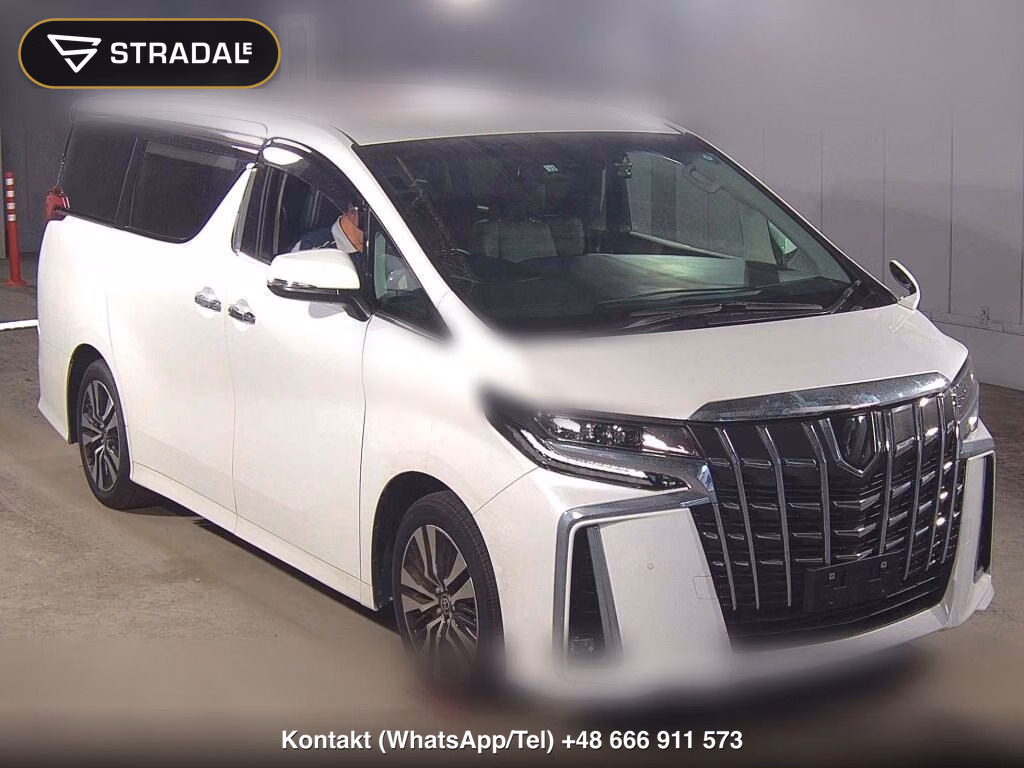 TOYOTA ALPHARD 2.5S C PACKAGE 2022, aukcja z Japonii, zdjęcie 1