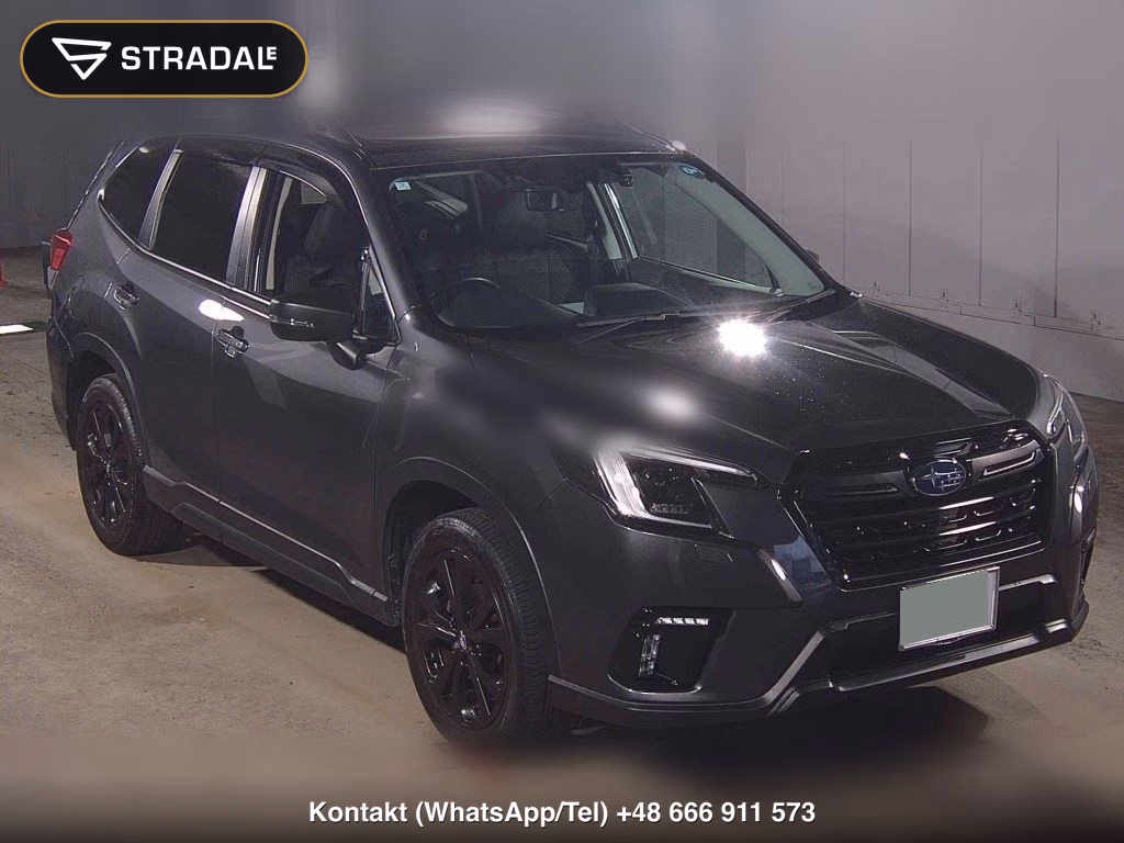 SUBARU FORESTER 4WD XT-EDITION 2024, aukcja z Japonii, zdjęcie 1