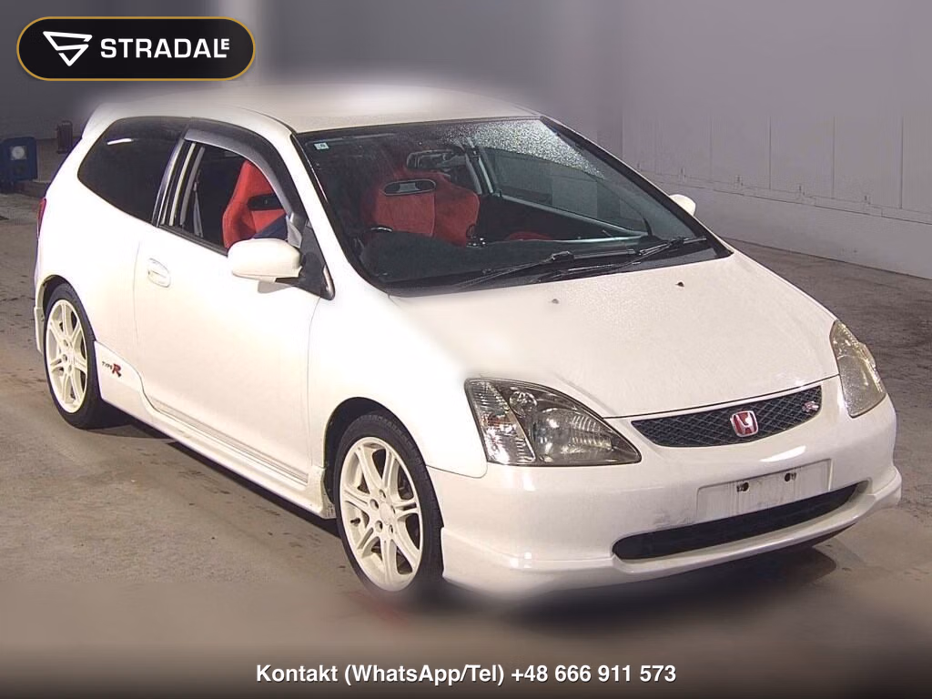HONDA CIVIC 3D TYPE R 2002, aukcja z Japonii, zdjęcie 1