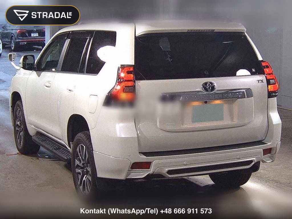 TOYOTA LAND CRUISER PRADO 5D 4WD TX L PACKAGE, miniaturka 3