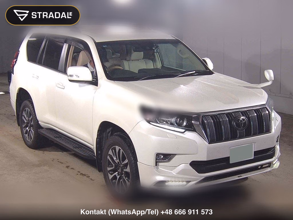 TOYOTA LAND CRUISER PRADO 5D 4WD TX L PACKAGE 2022, aukcja z Japonii, zdjęcie 1