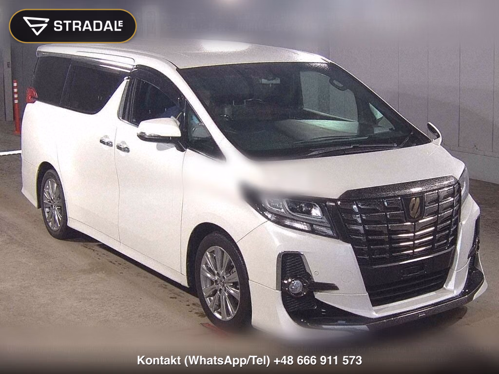 TOYOTA ALPHARD 2.5S A PACKAGE TYPE BLACK, miniaturka 2