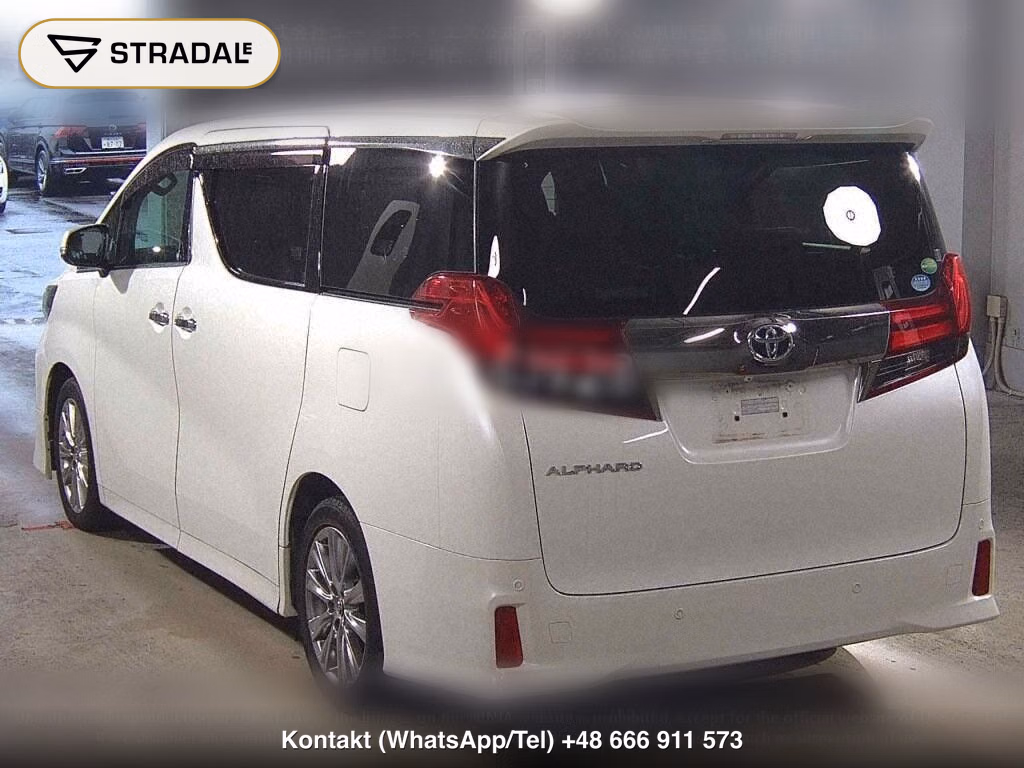 TOYOTA ALPHARD 2.5S A PACKAGE TYPE BLACK, miniaturka 3