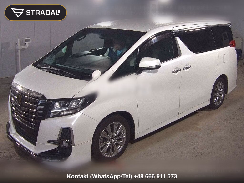 TOYOTA ALPHARD 2.5S A PACKAGE TYPE BLACK, miniaturka 5