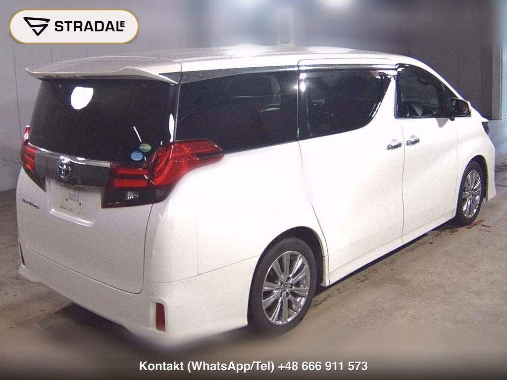 TOYOTA ALPHARD 2.5S A PACKAGE TYPE BLACK, miniaturka 6