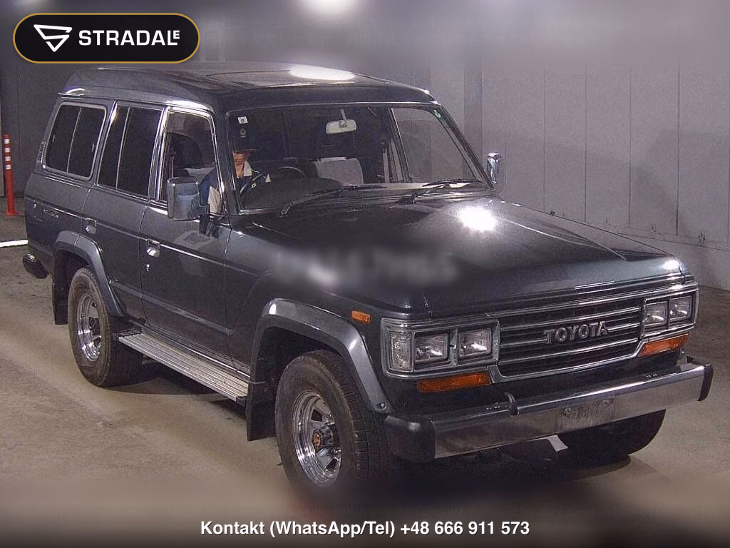 TOYOTA LAND CRUISER 60 4WD VX, miniaturka 2