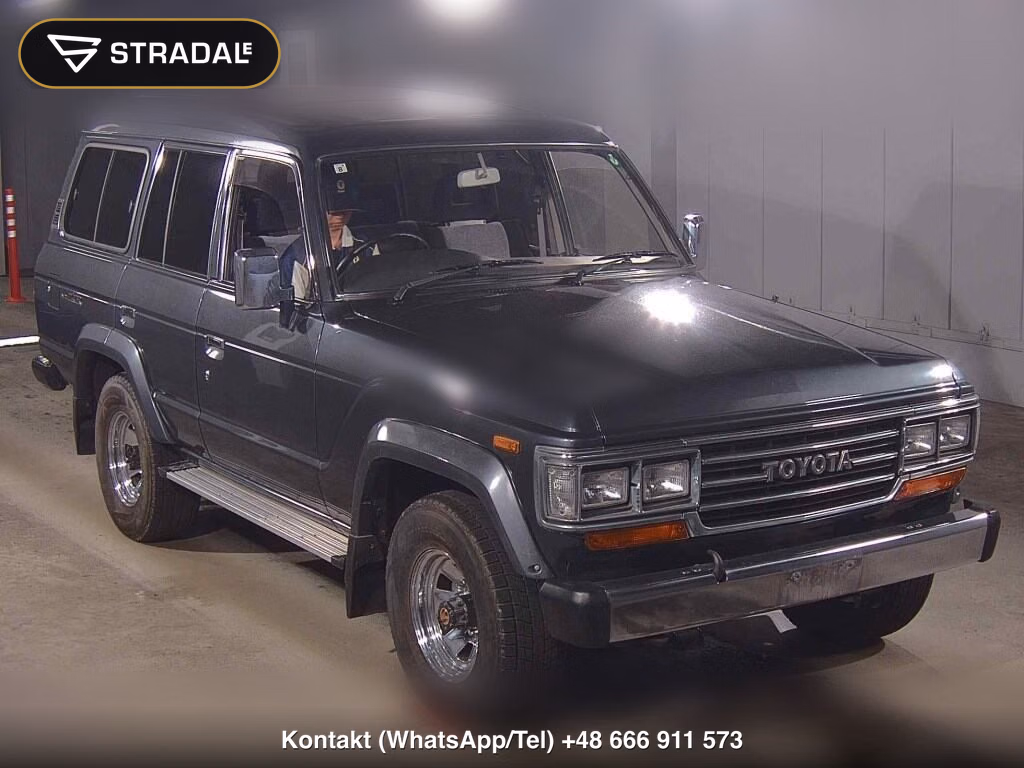TOYOTA LAND CRUISER 60 4WD VX 1989, aukcja z Japonii, zdjęcie 1