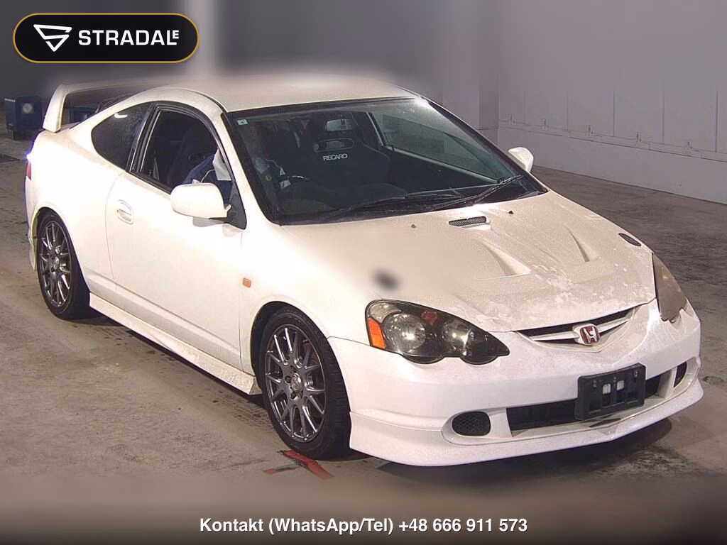 HONDA INTEGRA CP TYPE R 2002, aukcja z Japonii, zdjęcie 1