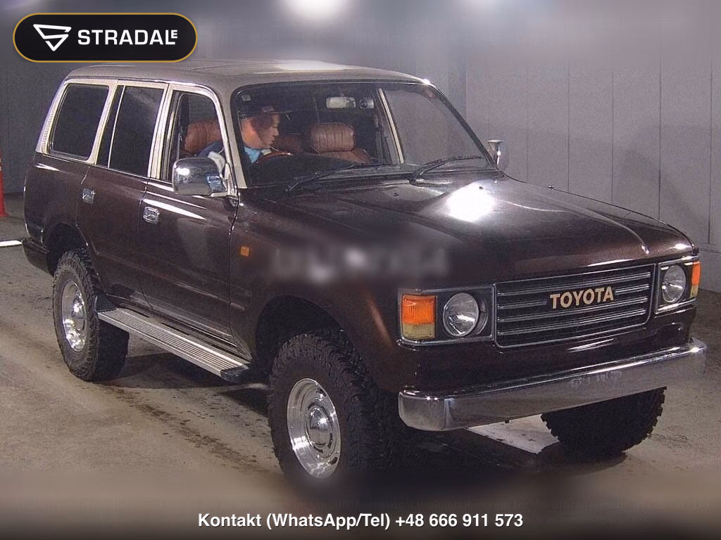 TOYOTA LAND CRUISER 80 4WD VX LIMITED, miniaturka 2