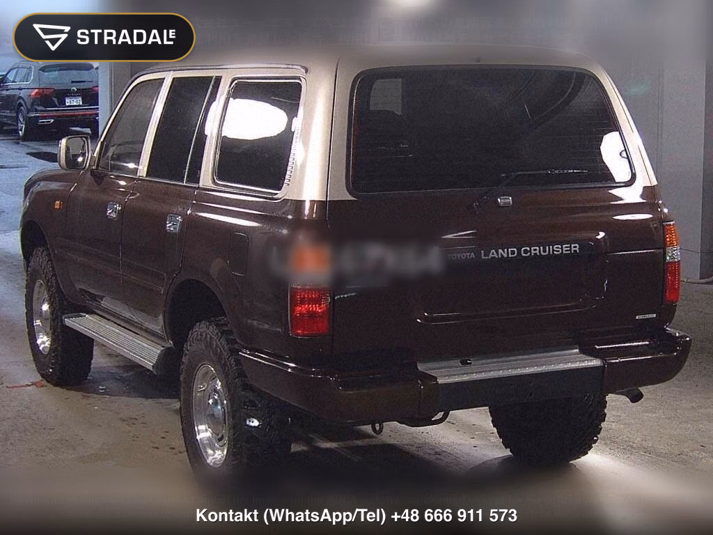 TOYOTA LAND CRUISER 80 4WD VX LIMITED, miniaturka 3