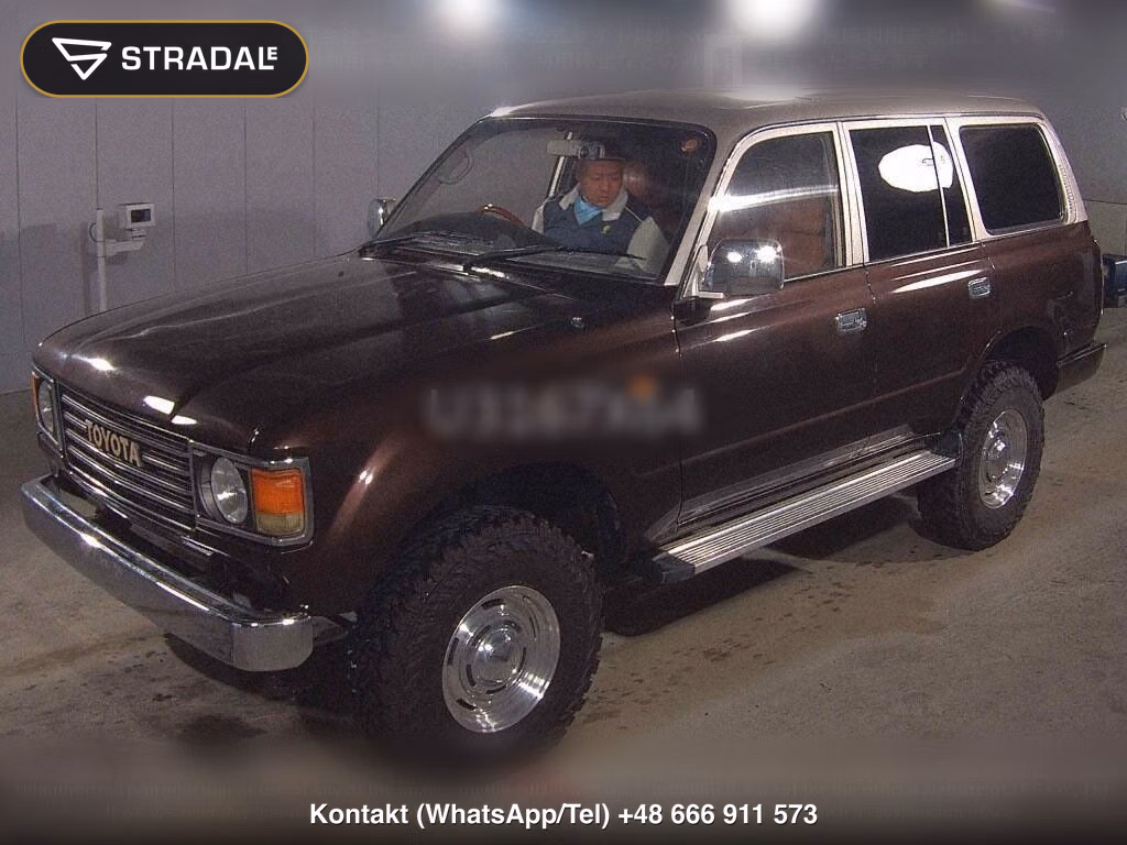 TOYOTA LAND CRUISER 80 4WD VX LIMITED, miniaturka 5