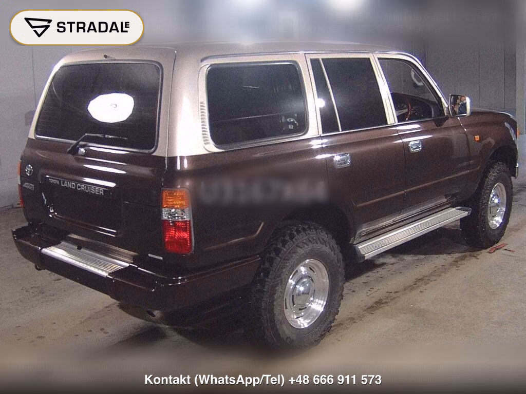 TOYOTA LAND CRUISER 80 4WD VX LIMITED, miniaturka 6
