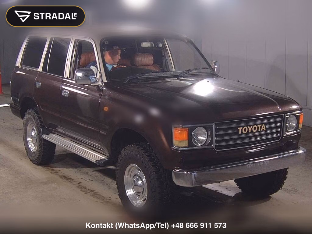 TOYOTA LAND CRUISER 80 4WD VX LIMITED 1994, aukcja z Japonii, zdjęcie 1