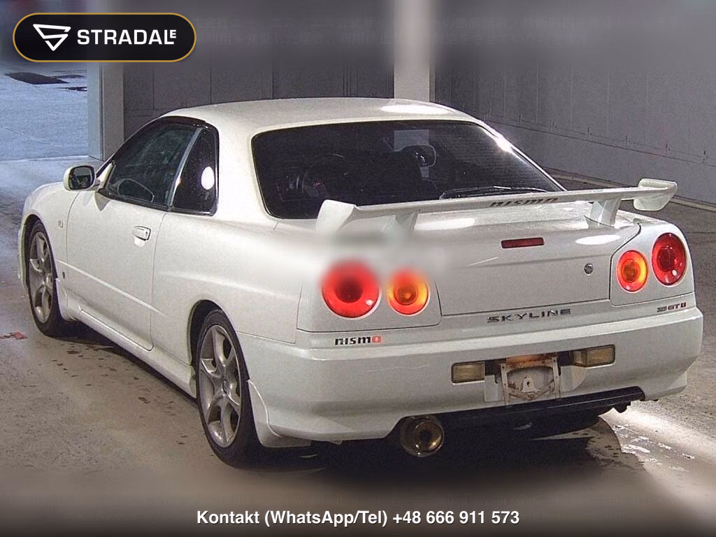 NISSAN SKYLINE CP 25GT TURBO, miniaturka 3