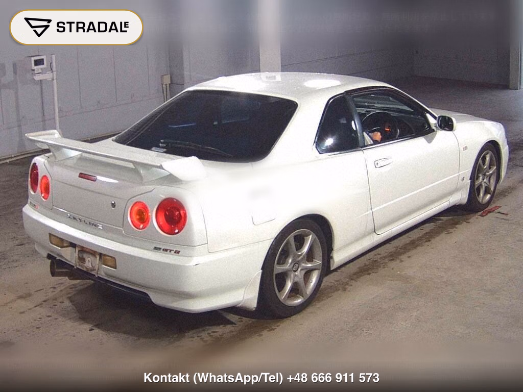NISSAN SKYLINE CP 25GT TURBO, miniaturka 6