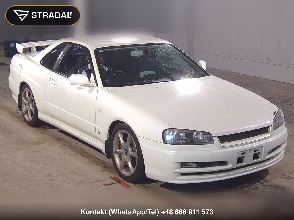 NISSAN SKYLINE CP 25GT TURBO 2001, aukcja z Japonii, zdjęcie 1