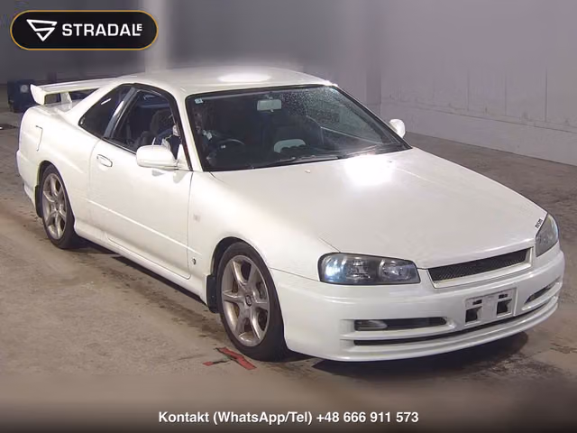 NISSAN SKYLINE CP 25GT TURBO 2001, samochód z aukcji Japonii