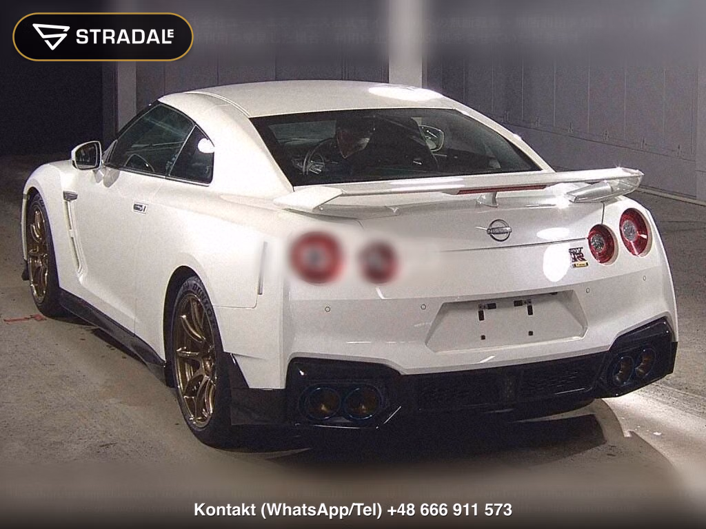 NISSAN GT-R 4WD PREMIUM EDITION T-SPEC, miniaturka 3