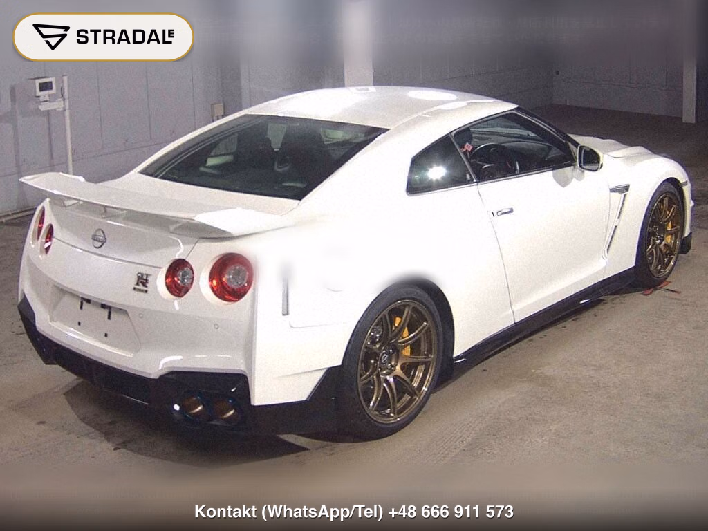 NISSAN GT-R 4WD PREMIUM EDITION T-SPEC, miniaturka 6