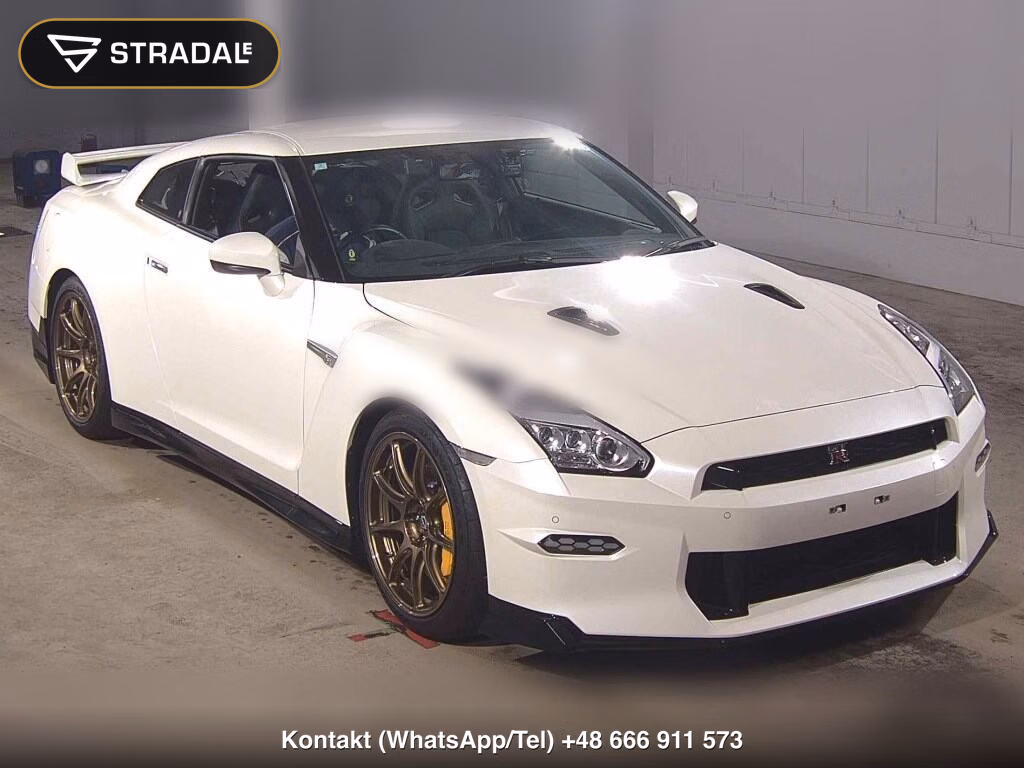 NISSAN GT-R 4WD PREMIUM EDITION T-SPEC 2024, aukcja z Japonii, zdjęcie 1
