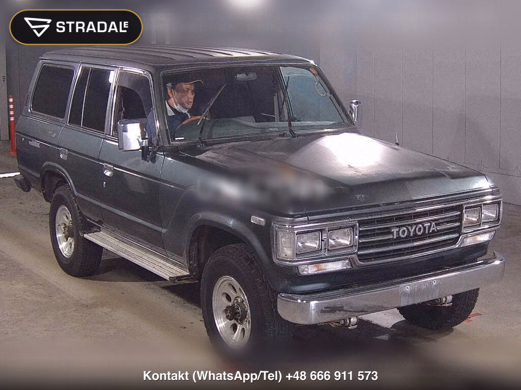 TOYOTA LAND CRUISER 60 4WD GX, miniaturka 2