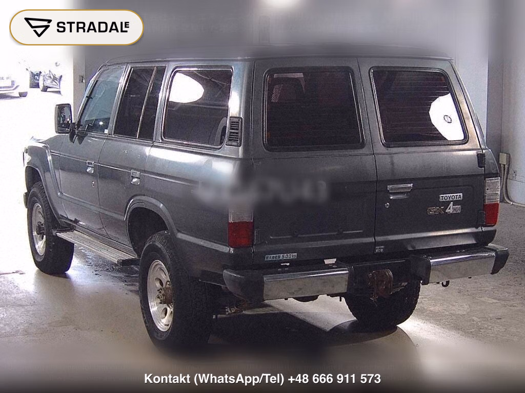 TOYOTA LAND CRUISER 60 4WD GX, miniaturka 3