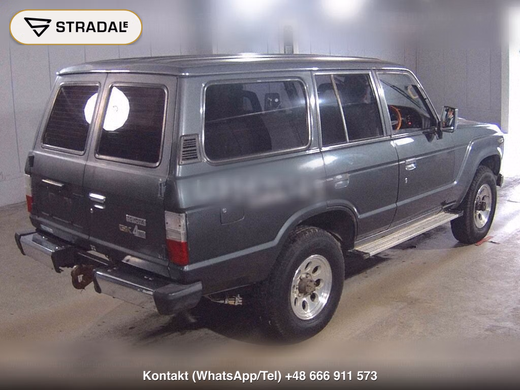TOYOTA LAND CRUISER 60 4WD GX, miniaturka 6
