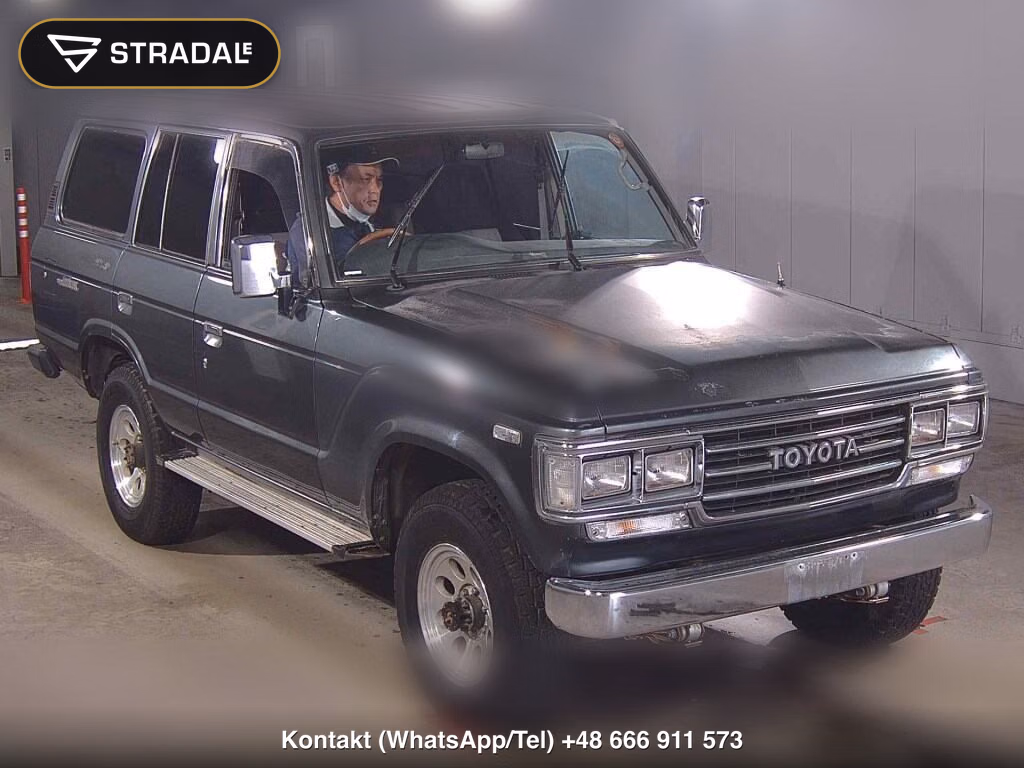 TOYOTA LAND CRUISER 60 4WD GX 1987, aukcja z Japonii, zdjęcie 1