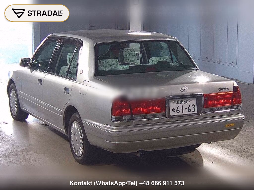 TOYOTA CROWN SEDAN SUPER DELUXE G PACKAGE, miniaturka 2