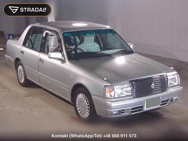 TOYOTA CROWN SEDAN SUPER DELUXE G PACKAGE 2006, samochód z aukcji Japonii